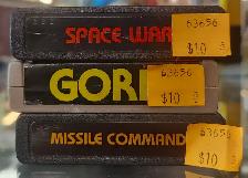 Atari Games: Phoenix, Street Racer, Millipede, Space Wars - Photo 3