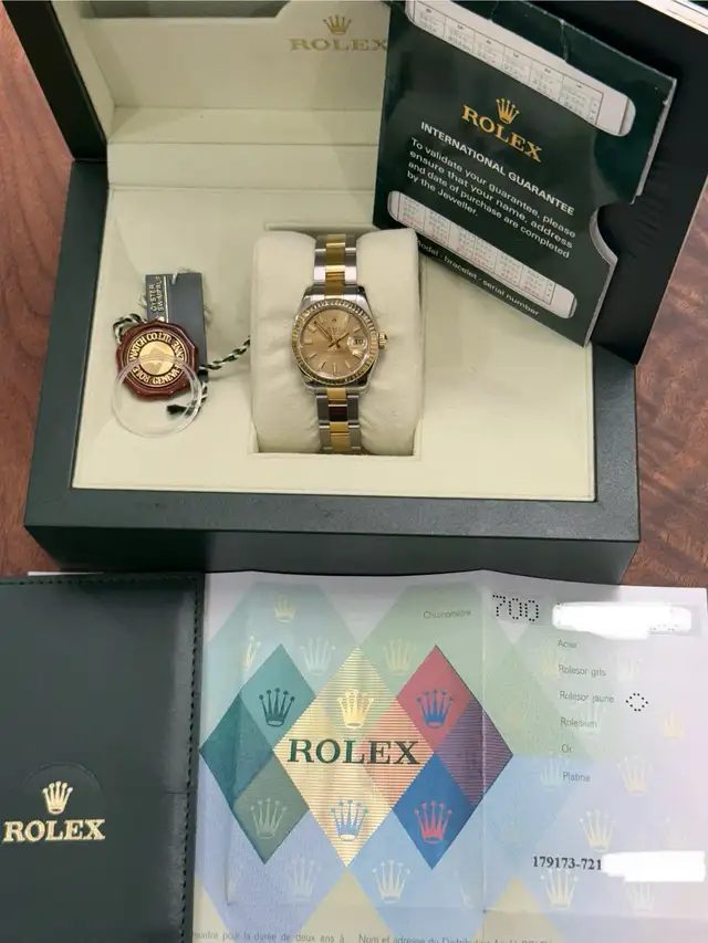 Rolex Datejust Two-Tone 26mm Full Set Serviced