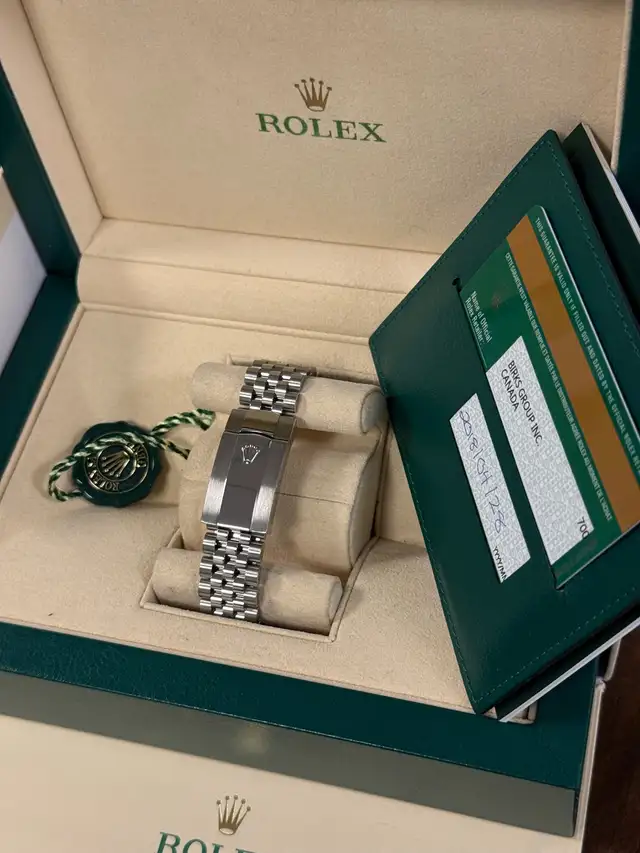 Rolex Datejust 41 Black Diamond Dial Full Set - Photo 3