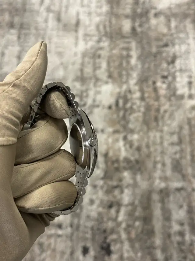 Rolex Datejust 41 Black Diamond Dial Full Set - Photo 4