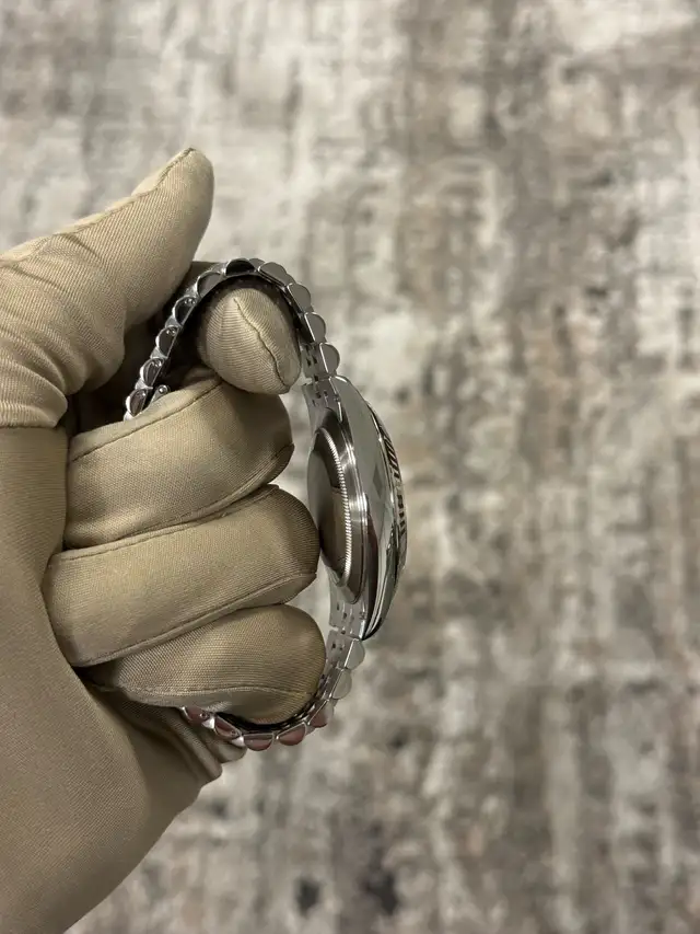 Rolex Datejust 41 Black Diamond Dial Full Set - Photo 5