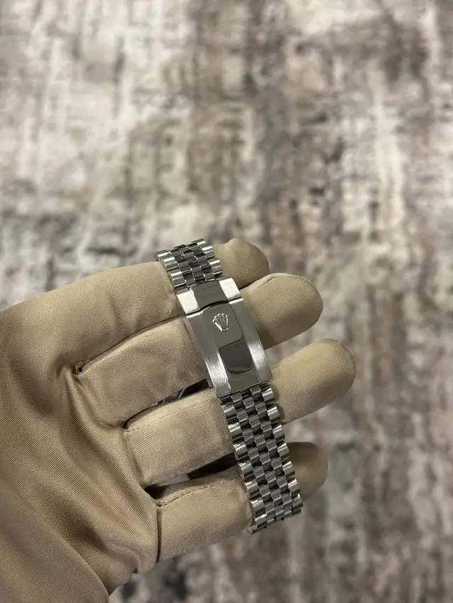 Rolex Datejust 41 Black Diamond Dial Full Set - Photo 7