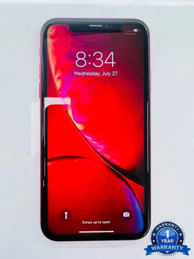 Pre-OwneiPhone XR 256 GB on sale with 1 year Warranty! - Photo 4