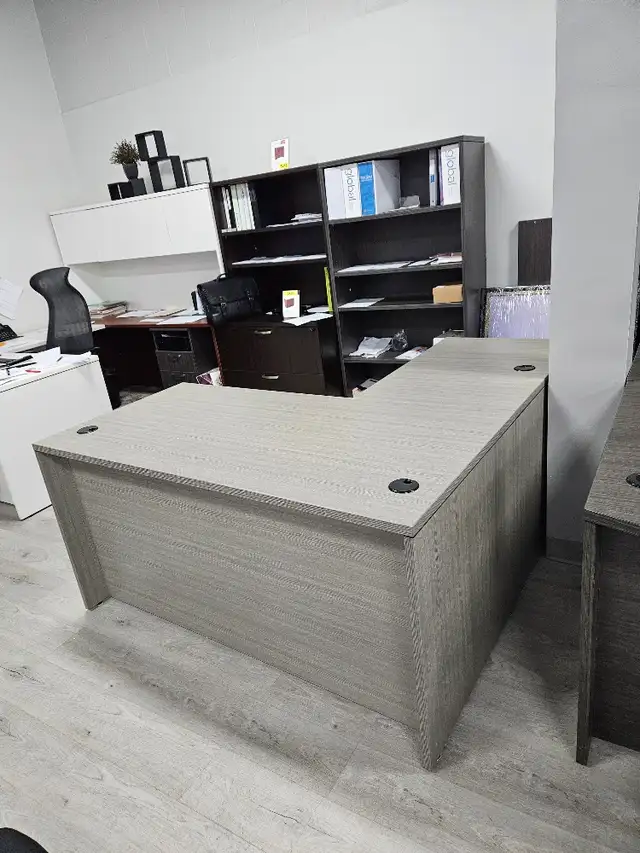 Akita Office Furniture L-Shape Desk From $529New - Photo 7