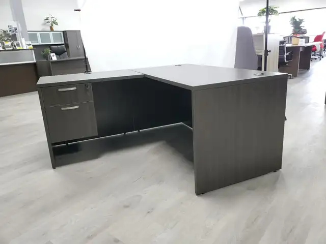 Akita Office Furniture L-Shape Desk From $529New - Photo 9