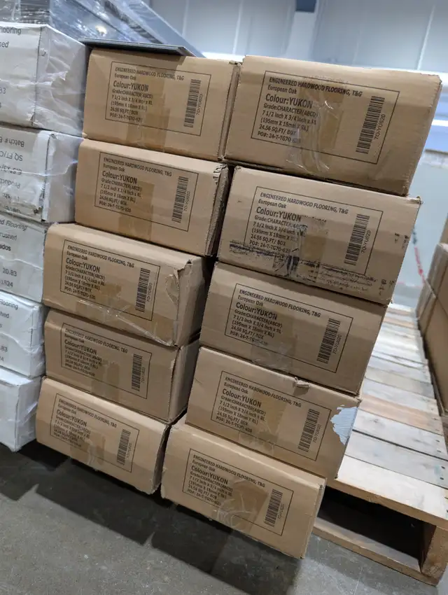 VIDAR YUKON ABCD - 10 BOXES IN STORE $4.99/SF - REGULAR $5.99/SF - Photo 2