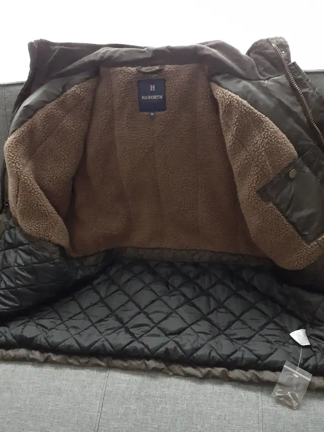 MEN'S AVIATOR STYLE JACKET