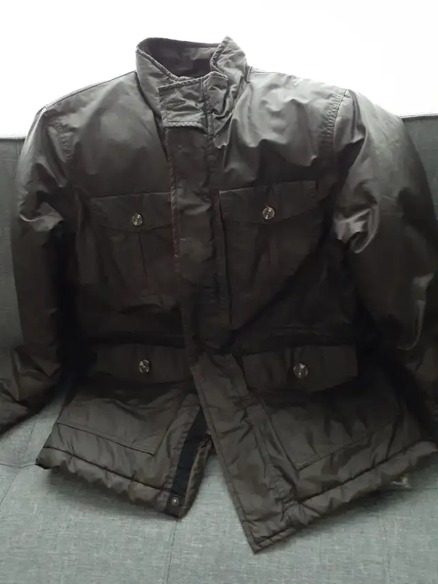 MEN'S AVIATOR STYLE JACKET - Photo 2