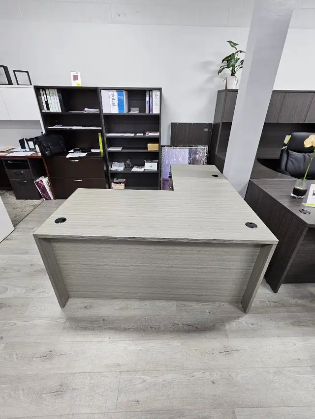 NEWL-Shape Desk From $529NEW