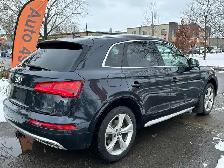 2019 Audi Q5 Progressiv/CAMERA/CUIR/PANO/FINANCEMENT DISPONIBLE - Photo 4