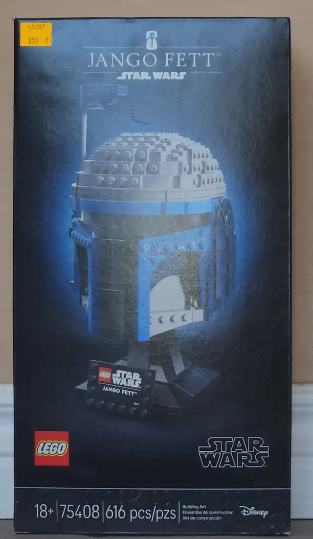 Lego Star Wars: Jango Fett, Dark Trooper, Kylo Ren Brand New