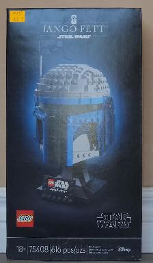 Lego Star Wars: Jango Fett, Dark Trooper, Kylo Ren Brand New