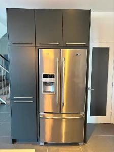 Meubles , Armoire de Cuisine et réfrigérateur