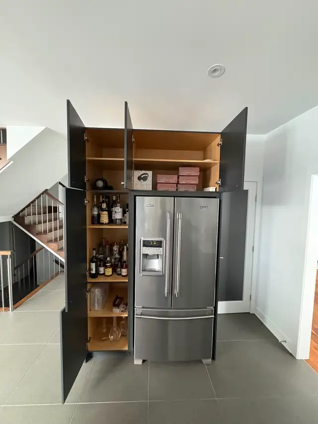 Meubles , Armoire de Cuisine et réfrigérateur - Photo 2