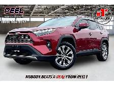 2023 Toyota RAV4 Limited | Vented Leather | Sunroof |SafetyTec |