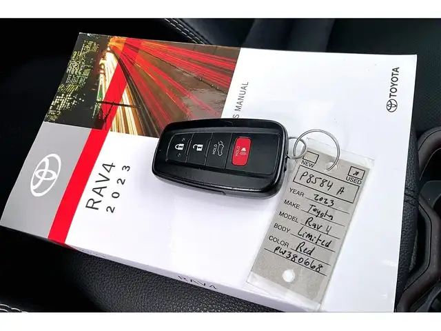 2023 Toyota RAV4 Limited | Vented Leather | Sunroof |SafetyTec | - Photo 10