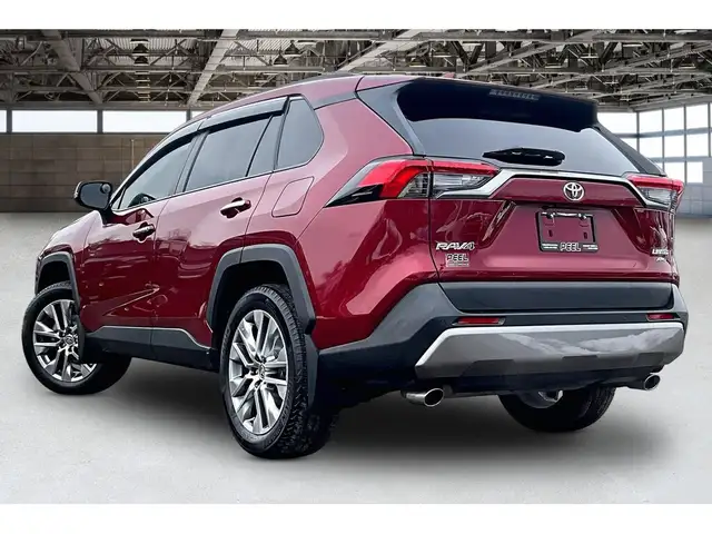 2023 Toyota RAV4 Limited | Vented Leather | Sunroof |SafetyTec | - Photo 12