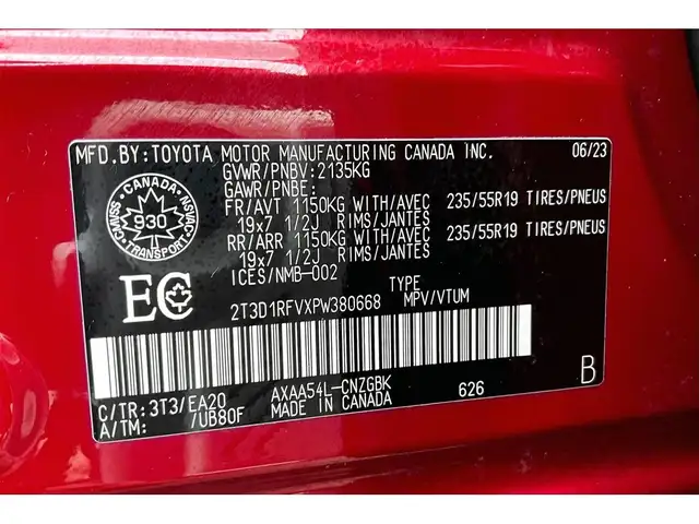 2023 Toyota RAV4 Limited | Vented Leather | Sunroof |SafetyTec | - Photo 34