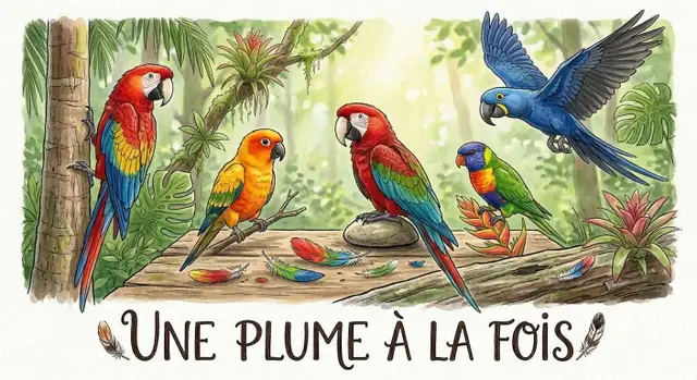 Refuge pour perroquet a besoin de votre aide