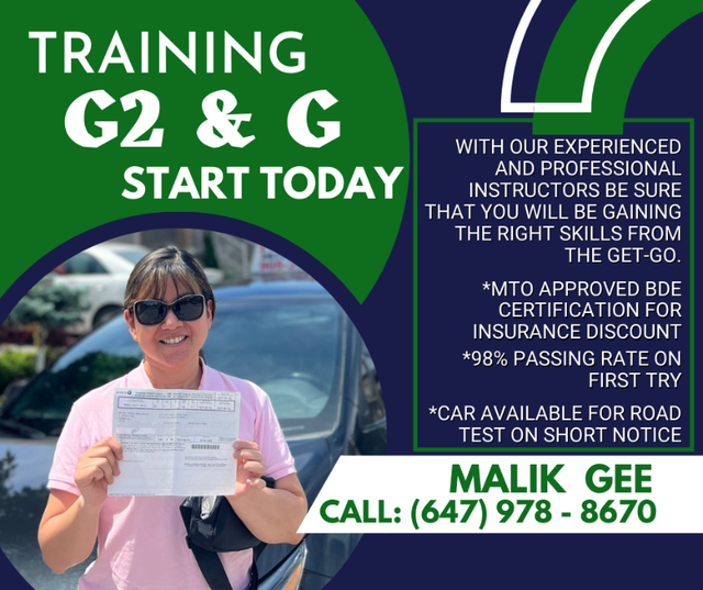 Best Driving Instructor, Quality Driving Lessons in Mississauga