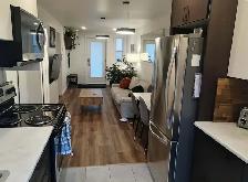 St-Henri. 2  chambres. Meublé. Jardin. Mars 2026