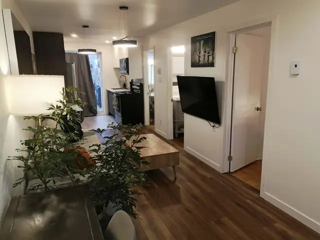 St-Henri. 2  chambres. Meublé. Jardin. Mars 2026 - Photo 2