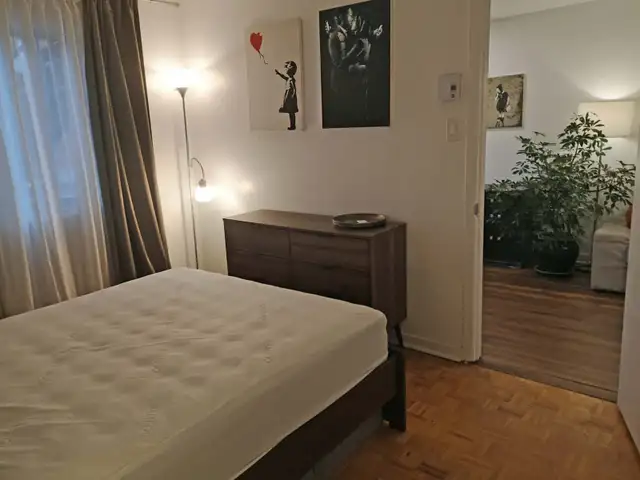 St-Henri. 2  chambres. Meublé. Jardin. Mars 2026 - Photo 3