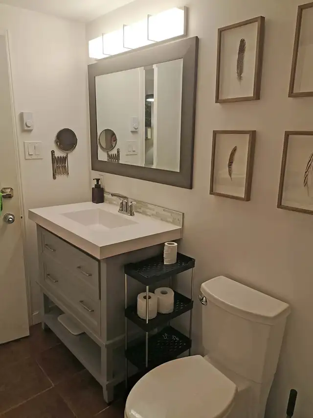 St-Henri. 2  chambres. Meublé. Jardin. Mars 2026 - Photo 5