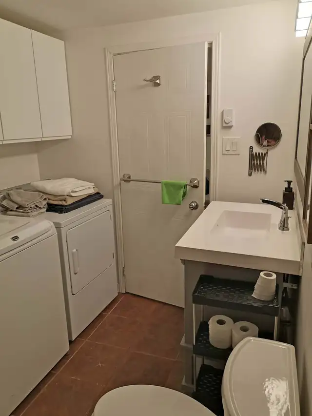 St-Henri. 2  chambres. Meublé. Jardin. Mars 2026 - Photo 6