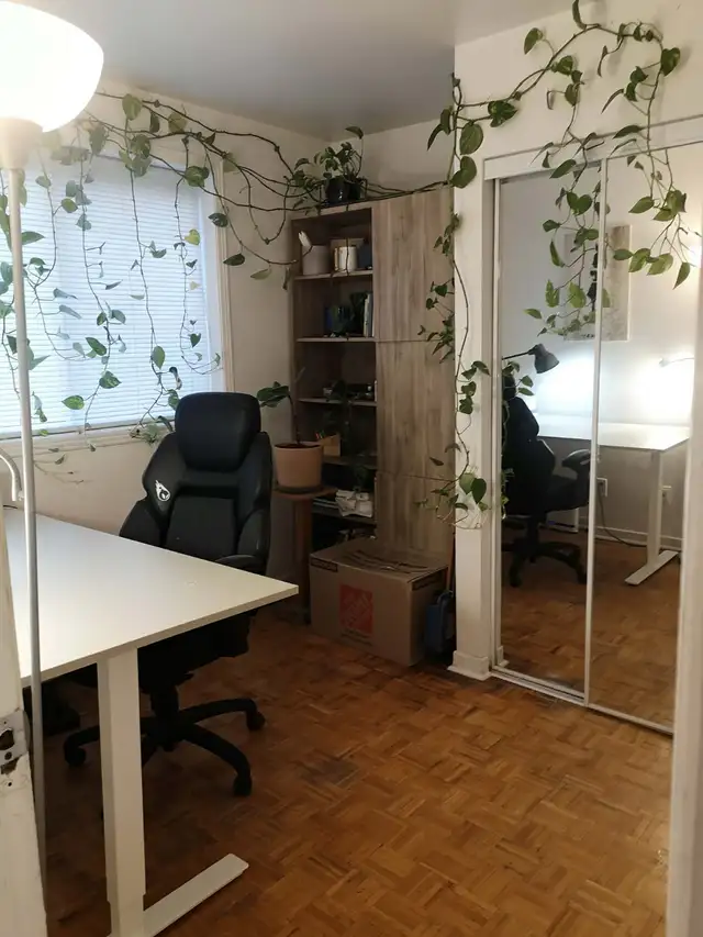 St-Henri. 2  chambres. Meublé. Jardin. Mars 2026 - Photo 7