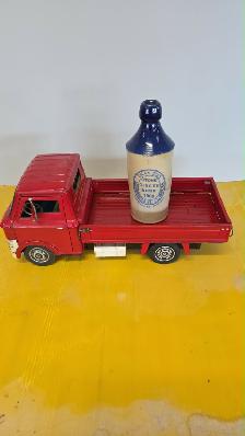 DOLAN GINGER BEER STONE BOTTLE 1908 - Photo 3