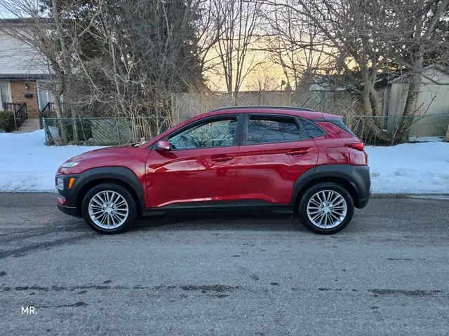 2018 Hyundai Kona Luxury
