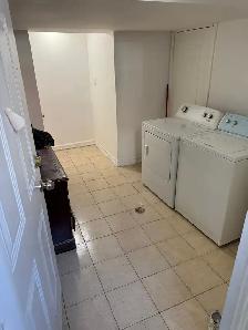 2 BEDROOM BASEMENT FOR RENT NEAR SHERIDAN COLLEGE BRAMPTON