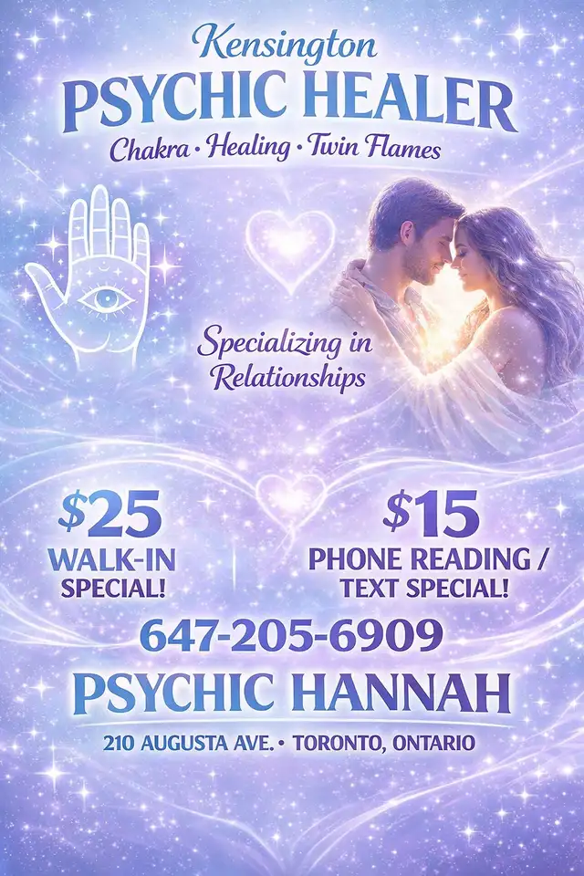 Crazy accurate psychic