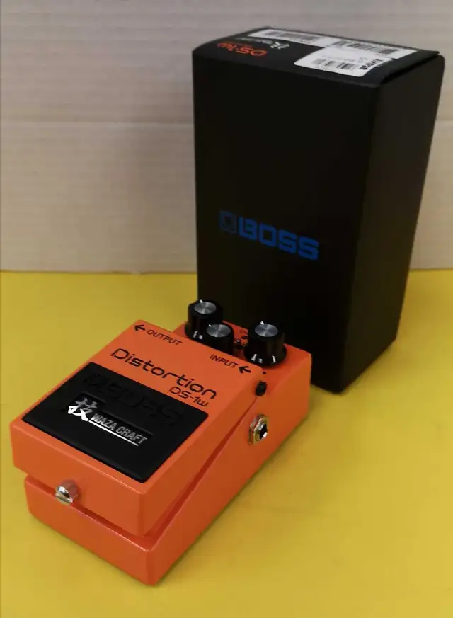Pédale de Distortion