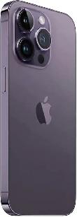Unlocked iPhone 14 pro Purple (128GB) - Photo 2