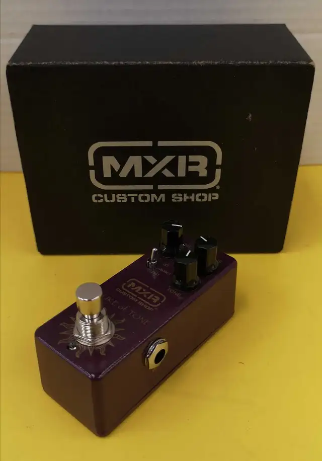 Pédale de Overdrive