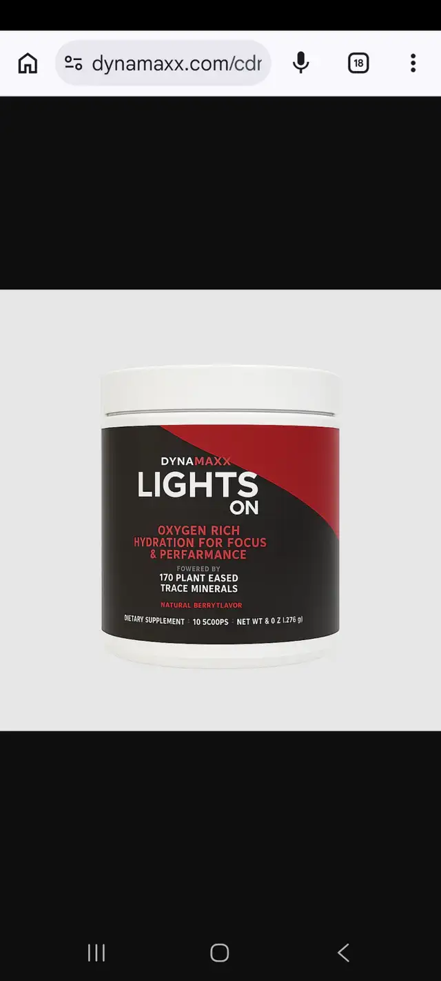 Dynamaxx lights off - lights  on