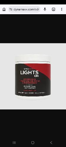 Dynamaxx lights off - lights  on