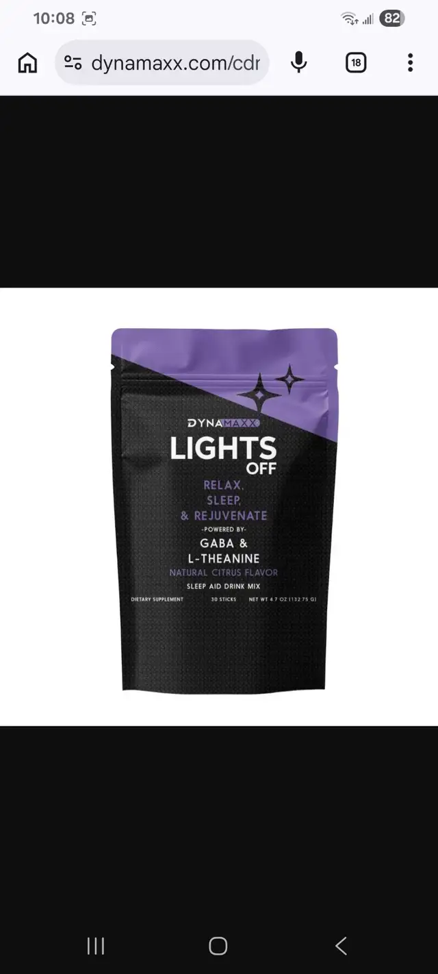 Dynamaxx lights off - lights  on - Photo 2