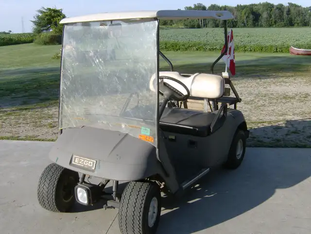 Golf cart