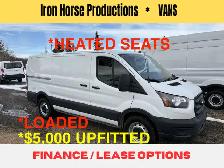 2020 Ford Transit Cargo Van $5,000 UPFITTED CAN FINANCE/LEASE
