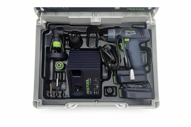 Festool 576107 Compact Cordless Drill TXS 2.6Ah-Set - $299 - Photo 2