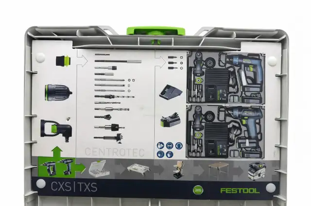 Festool 576107 Compact Cordless Drill TXS 2.6Ah-Set - $299 - Photo 3