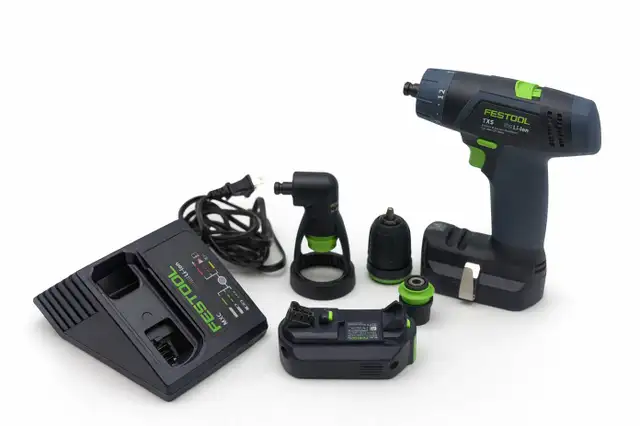 Festool 576107 Compact Cordless Drill TXS 2.6Ah-Set - $299 - Photo 4