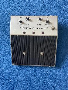 Leslie preamp pedal