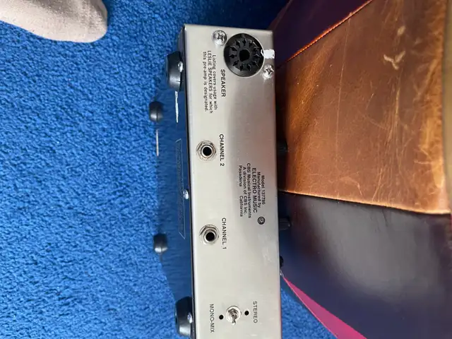 Leslie preamp pedal - Photo 3