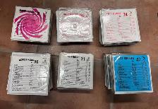 Various Series Of Multi Music Service DJ Compilation CD's