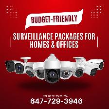 Home Surveillance SECURITY CAMERAS System – Fast & Free Setup