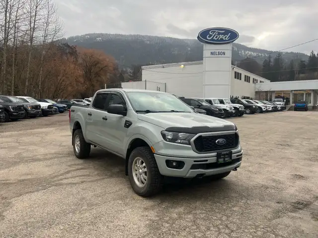 2021 Ford Ranger XLT 4WD SuperCrew 5' Box, 2.3L Ecoboost Engine